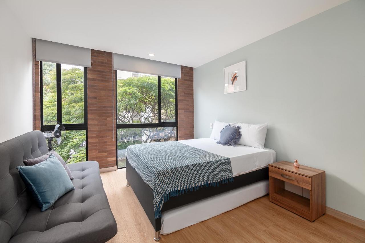 Super Apartamento En Laureles Medellín Exterior foto