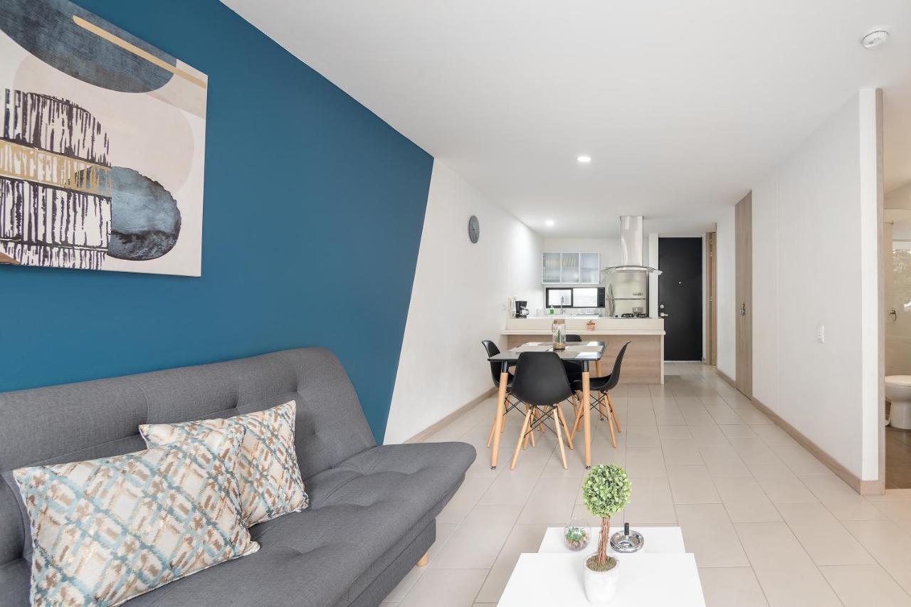 Super Apartamento En Laureles Medellín Exterior foto