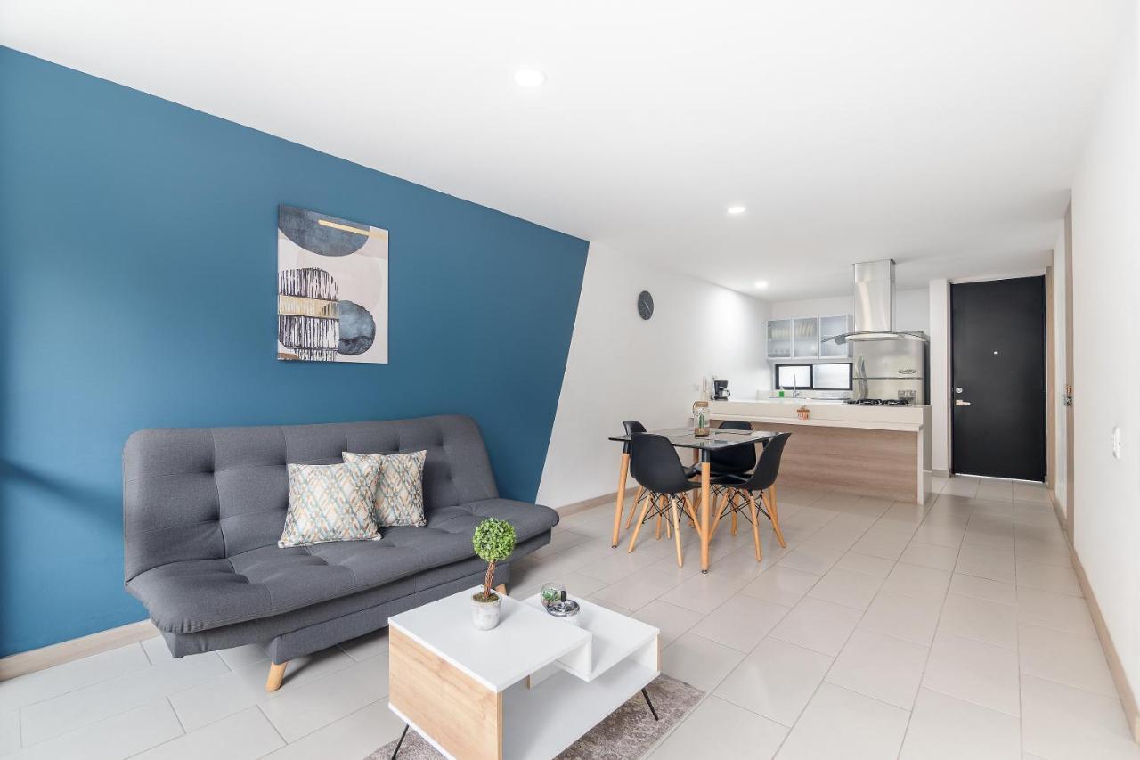 Super Apartamento En Laureles Medellín Exterior foto